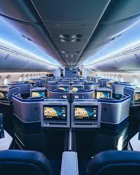 The First Look Inside United S New 787 10 Dreamliner United Polaris Business Class Seats Unite Business Class Seats Business Class The Unit
