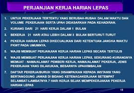 Kadar bayaran kerja lebih masa bagi kerja yang dilakukan pada hari biasa bekerja ialah tidak kurang dari satu setengah kali ganda pada kadar bayaran setiap jam. Undang Undang Ketenagakerjaan Ppt Download