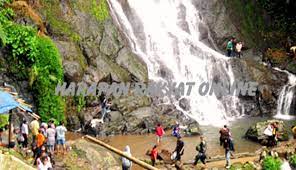 Tiket masuk curug 7 cilember. Ramai Wisatawan Objek Wisata Curug Tujuh Panjalu Ciamis Butuh Penataan