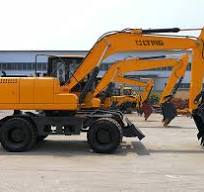 China Manufacturer of Heavy duty 15ton Hydraulic Wheel Excavator