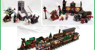 Instructions For Custom Lego Winter Village Church Chocolatier Train Cars Lego Eisenbahn Lego Projekte