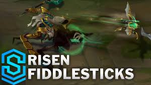 Risen Fiddlesticks Skin Spotlight Pre Release League Of Legends Youtube Şuan lol mağazasında takışta olan 9 adet fiddlesticks kostümü bulunmaktadır. risen fiddlesticks skin spotlight pre release league of legends