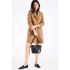 Shop over 100 top wool coat brown camel and earn cash back all in one place. Jack Wills Women S Chelsea Wool Blend Overcoat Bob S Stores