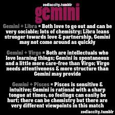 Gemini And Libra Compatibility Chart