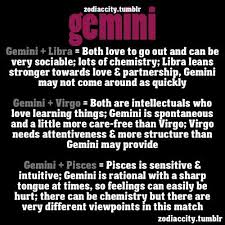 gemini and libra compatibility chart