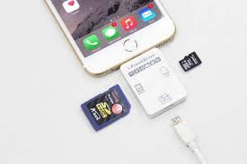 I Flashdrive Ii Memory Card Reader For Iphone And Ipad Gadgetsin Iphone Memory Usb Gadgets Memory Card Readers