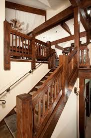 20 Uplifting Rustic Staircase Designs That You Can T Dislike Rustic Stairs Rustic Staircase Stair Railing Design