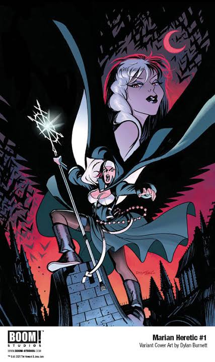 SDCC '25: What's it like to be a HERETIC? - BOOM! Studios