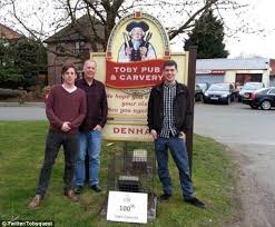 One man's incredible journey to every Toby Carvery in Britain