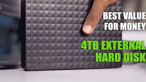 79% gave it 4 stars or more this hefty drive is available in 3 to 24tb of storage. Seagate Expansion 4tb Usb 3 0 External Hdd Best Value For Money 3 5 Inch External Hard Drive Youtube