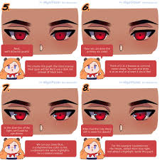 A step by step tutorial on how to draw male anime or manga style eyes with an explanation of how to place anime eyes on the head. Magic Poser On Twitter How To Draw Anime Eyes Male Version Learn How To Draw And Color Anime Style Eyes More Original Art Tutorials Coming Your Way Every Week And Remember
