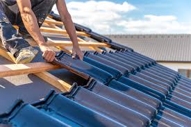 Modern design roof installation