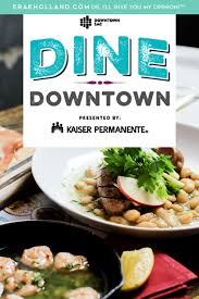 The melting pot is conveniently located downtown, within walking distance of music circus, the. Dine Downtown Restaurant Week 2020 Ok I Ll Give You My Opinion