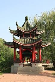 Panoramio Photo Of A Very Traditional Chinese Pavilion Chinese Architecture Terrace Building Architecture