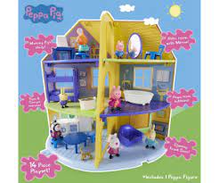 The purpose of this video is to show our little one the real life animal pictures of the popular and favorite show peppa pig. The Characters Peppa Pig Family Home Ab 54 92 Preisvergleich Bei Idealo De