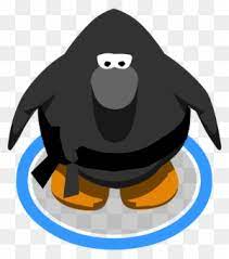 Club Penguin Snow Ninja Shadow Outfits Revealed - Club Penguin Black Belt -  Free Transparent Png Clipart Images Download