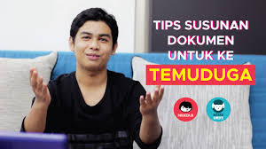 Dokumen asal mesti susun dalam folder. Tips Susunan Dokumen Untuk Ke Temuduga Youtube