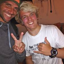 Ignacio Guisasola con Jose Maria cabrera en jmcsurftraining, Lanzarote