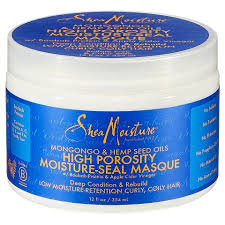 Sheamoisture Mongongo Hemp Seed Oils High Porosity Moisture Correct Masque 12oz Hair Porosity Shea Moisture Products High Porosity Hair