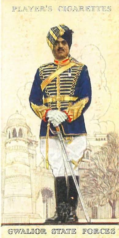 Military Uniforms of the British Empire Overseas Cigarette Cards (Part 4) – Tales from the Supply Depot