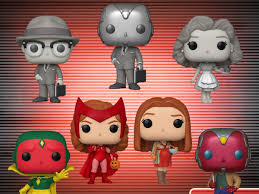 Funko Announces The First Set Of Collectibles For Wandavision