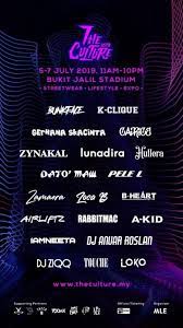 Check spelling or type a new query. The Culture 2019 Gabungkan Konsert Dan Ekspo Sub Budaya