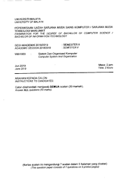 This page contains past examination papers for the first and second sessions of intermediate matriculation examinations. Um Past Exam Papers Kokakka