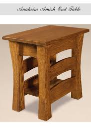 Anaheim Amish End Table In 2020 Diy Living Room Furniture End Tables Mission Style Furniture