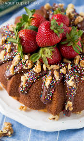 This recipe for classic banana bundt cake comes from dorie greenspan's cookbook: Banana Split Bundt Cake Your Cup Of Cake