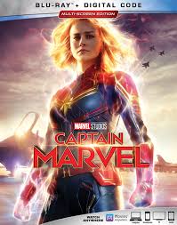 The captain marvel (marvel logo intro) paying tribute to the late great stan lee. Captain Marvel Includes Digital Copy Blu Ray 2019 Best Buy