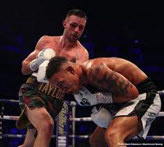 Watch highlights of the thrilling junior welterweight title bout between josh taylor and regis prograis. Josh Taylor Defeats Regis Prograis Live Results Boxing News 24