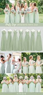 2020 Wedding Color Ideas Dusty Sage Bridesmaid Dresses Sage Bridesmaid Dresses Bridesmaid Dresses Dusty Sage Sage Green Bridesmaid Dress