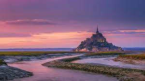 (0.17 км) ermitage mont saint michel. Der Mont Saint Michel Unesco Normandie Urlaub Frankreich