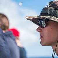 U.S. Marine Corps Staff Sgt. Seth Meade, a platoon