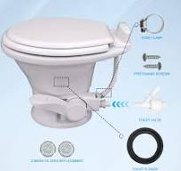 RV Toilet Parts & Accessories, RV Toilet Repair Parts