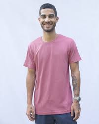Black And Pink T Shirt Mens Frosty Pink Half Sleeve T Shirt In 2020 Popular Mens Jeans Denim Jacket Men Half Sleeves