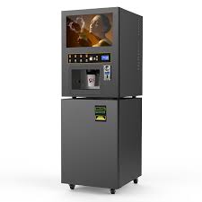 How are the tea and coffee made for the vending machine different from regular retail products? Tea Coffee Vending Machine Coin Paper Money Payment System Vending Coffee Machine Buy Coffee Dispenser Coin Operated Automatic Tea Coffee Vending Machine Office Coffee Making Machine Product On Alibaba Com