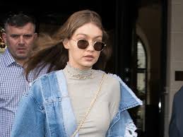 Check out the gallery to see gigi hadid's best street style looks over the years. Get Gigi Hadid S Turtleneck Look With 28 And A Pair Of Scissors Self