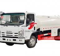 Buy ISUZU Stainless Steel Water Bowser,Chinese ISUZU ...