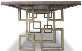 Barlow solid wood dining table. Casa Padrino Designer Solid Wood Dining Table With Rustic Oak Table Top And Steel Legs Different Colors Sizes Dining Table