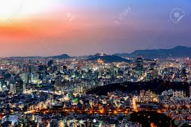 In what capital city will you find the johnson victrola museum? South Korea Capital City At Night Stock Photo Picture And Royalty Free Image Image 94458972