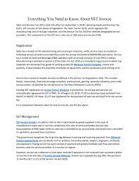 Service tax (digital services) (amendment) regulations 2020. Everything You Need To Know About Sst Invoice By Storyline Issuu