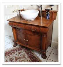 One of the top options to add the best bathroom vanities countertop with a single or double sink. Antique Washstand Sink Snap Peas Small Bathroom Vanities Dresser Vanity Bathroom Bathroom Vanity