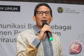 Maybe you would like to learn more about one of these? Sandiaga Jenguk Soerjadi Soedirdja Antara News
