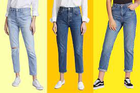 Another levi's alternative to the original mom jean is the brand's slimmer wedgie straight fit style, which levine notes is. 16 Best Mom Jeans 2021 The Strategist