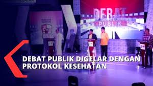 Pasal 58 dalam peraturan baru menyatakan para kandidat dalam pilkada serentak 2020 harus mengutamakan kegiatan kampanye di media sosial dan media daring. Jelang Pilkada 2020 Kpu Gelar Debat Publik Calon Bupati Dan Wakil Bupati Toraja Utara Youtube