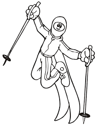 Free collection of 30+ printable olympic coloring pages olympic athlete coloring pages free printable winter olympics. Winter Olympic Coloring Pages For Kids Coloring Home