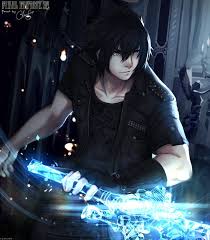 The series brings us into a different world where fantastical creatures exist. Noctis Lucis Caelum By Glacescup Deviantart Com On Deviantart Final Fantasy Xv Wallpapers Final Fantasy Characters Noctis Final Fantasy