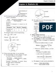 Chapter 4 Form 3 Math