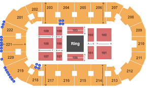 covelli centre seating chart youngstown